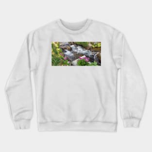 Wildflower Cascade Crewneck Sweatshirt